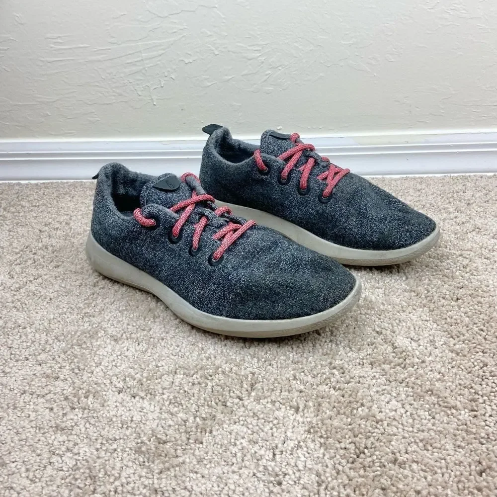 Allbirds Men’s Wool Runners - Gray